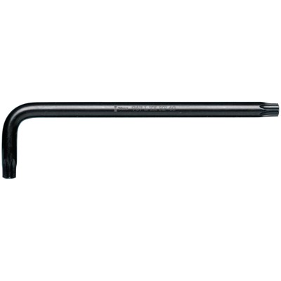 Wera® - Winkelschlüssel BlackLaser 967 L HF mit Haltefunktion für TORX® TX 27 x 112mm