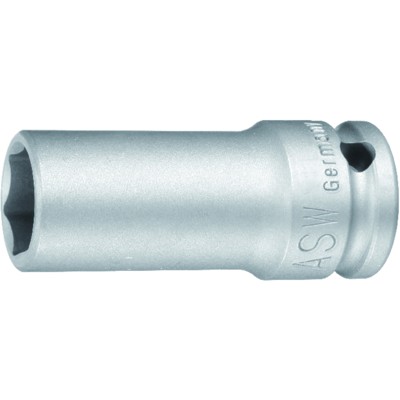 ASW - Kraft-Steckschlüssel-Einsatz 1/2" 16mm lang