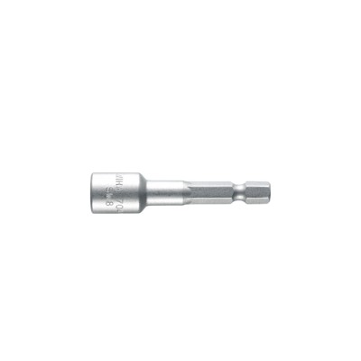 Wiha® - Bit Sechskant innen 7044 M magnetisch DIN ISO 1173 E 6,3 1/4" SW7x55mm
