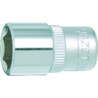 HAZET - Steckschlüssel-Einsatz 850-7, 1/4" DIN 3124, für Sechskant 7mm