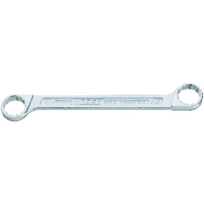 HAZET - Doppel-Ringschlüssel 610N-8X9 DIN 837B, 8 x 9mm