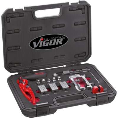 VIGOR® - Bördelgerät-Satz V17283, 13-teilig