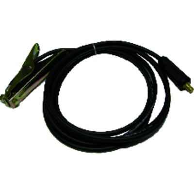 JAS - Massekabel 5m 25mm² 200A/ 10-25mm²