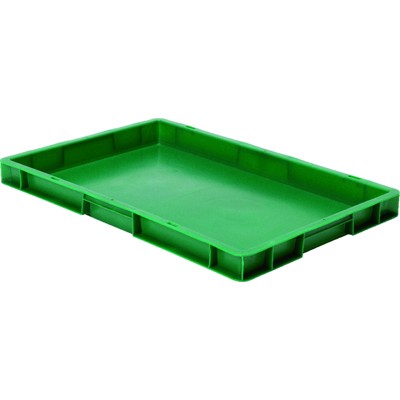 LA-KA-PE - Transport-Stapelkasten TK600/50-0, grün