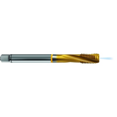 GÜHRING® - Maschinengewindebohrer 2437 DIN 376 NR15 HSSE IK TiN RH M16