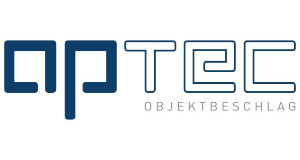 aptec Drückerpaar MOON 1231.ER/KL, Edelstahl