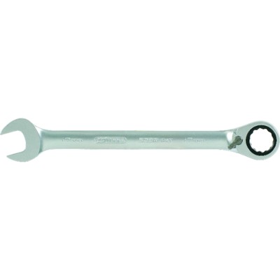 KSTOOLS® - Ratschenschlüssel RingStop, umschaltbar, 17mm