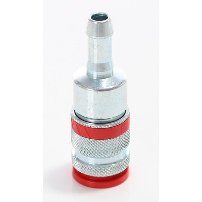 ELMAG - Stahlkupplung JWL Serie 520, DN 7,8, mit Schlauchtülle ø10mm