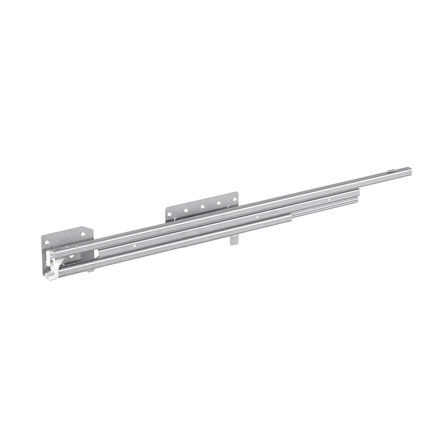 HETTICH Auszugsführung Quadro Duplex 25, 730 mm, links, 9012344