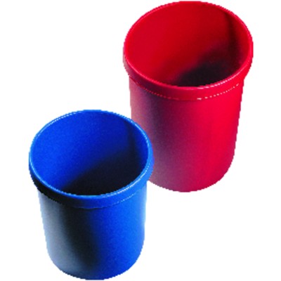helit - Papierkorb 45 l 480mm rot