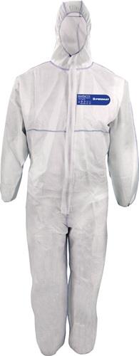 PROMAT Schutzoverall CoverTex® Gr.XL weiß PSA III COVERTEX