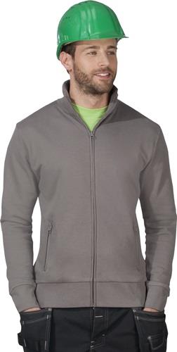 PROMODORO Men´s Sweatjacke Gr.M steel grey PROMODORO