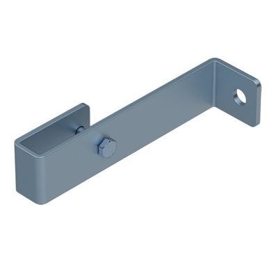 ZARGES - Wandhalter, Abstand 150-190mm, Stahl verzinkt