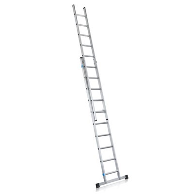 ZARGES - Schiebeleiter 2 x 10 Sprossen, L eingef. 2.930mm, L ausgef. 4.900mm