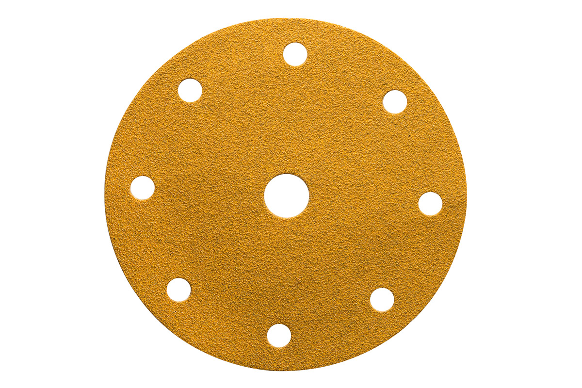 MIRKA GOLD 150mm Grip 9L P180, 100/Pack
