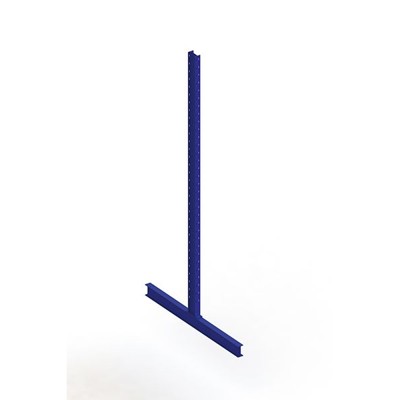 META® - KR Ständer IPE 140 doppelseitig 3500 x 800mm RAL5010 kpl. MULTISTRONG M