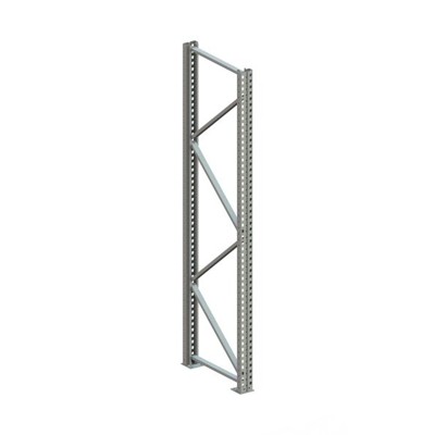 META® - Ständer 120/20 2700 x 800mm verzinkt kpl. multipal S