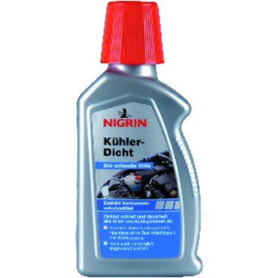 NIGRIN - Kühlerdichtmittel mit Korrosionsschutz zur Leckabdichtung, 250ml Flasche