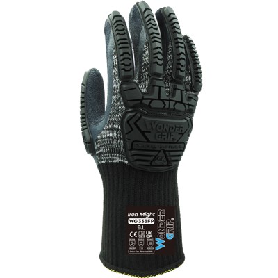 WonderGrip - Montagehandschuh WG-33FP IronShield, Größe 10
