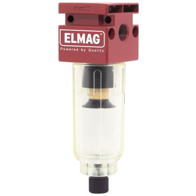 ELMAG - Filter-Wasserabscheider F, 1/4"