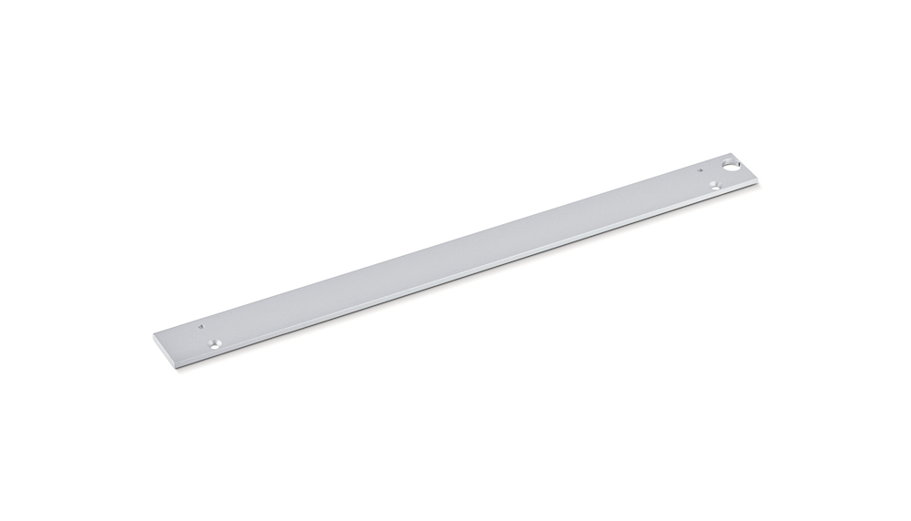 GEZE Montageplatte E, Aluminium, 123289