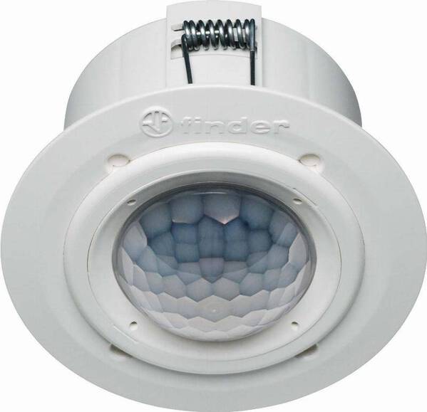 Finder Bewegungsmelder 18.31.8.230.0031 120 - 230 V/AC 1 Schließer (Ø x H) 75.1 mm x 50.5 mm 1 St.