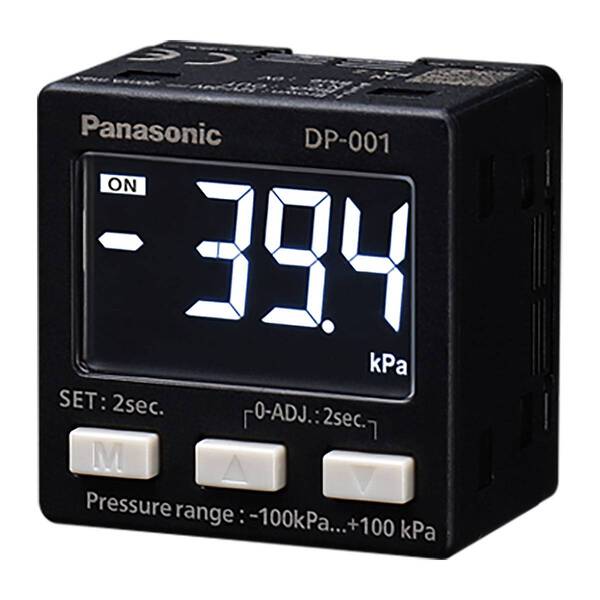 Panasonic Drucksensor 1 St. DP-001-P -1 bar bis 1 bar (L x B x H) 25 x 30 x 30 mm