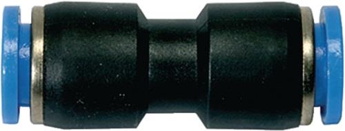 RIEGLER Gerade Steckverbindung Blaue Serie 6mm L1 34,6mm RIEGLER