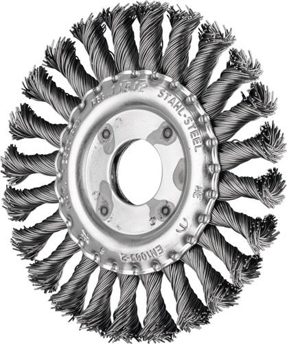 PFERD Rundbürste RBG D.115mm Drahtstärke 0,5mm STA 12mm 12500min-¹