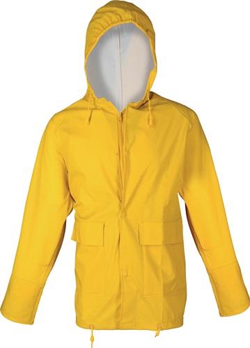ASATEX PU Regenschutzjacke Gr.XXXL gelb ASATEX