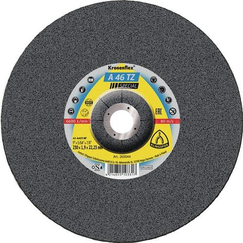 KLINGSPOR Trennscheibe A 46 TZ Special D125x1,6mm ger.INOX Bohr.22,23mm KLINGSPOR