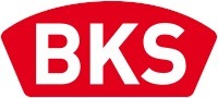 BKS Drückergarnitur mit Langschild RONDO B-70040, eckig, EV1-Optik