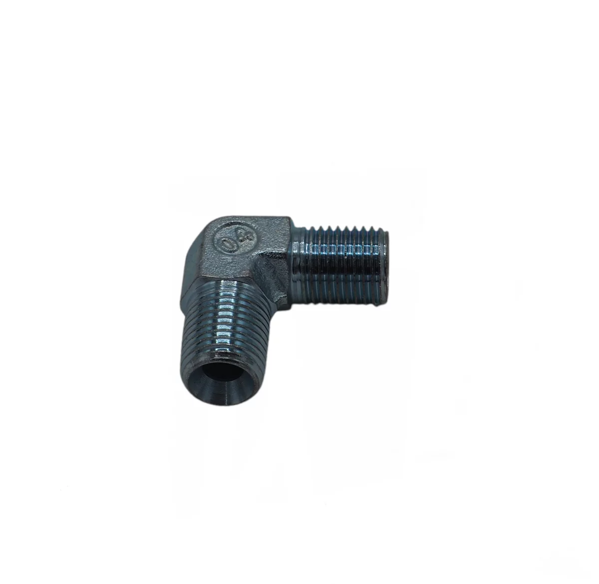 90° Anschluss Hydraulikschlauch am Hauptzylinder Schere zu DSH5000