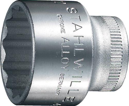 STAHLWILLE Steckschlüsseleinsatz 45 3/8 Zoll 12-kant SW 15mm L.31mm STAHLWILLE