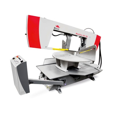 ELMAG - BOMAR Metall-Bandsägemaschine Workline 410.280 RB