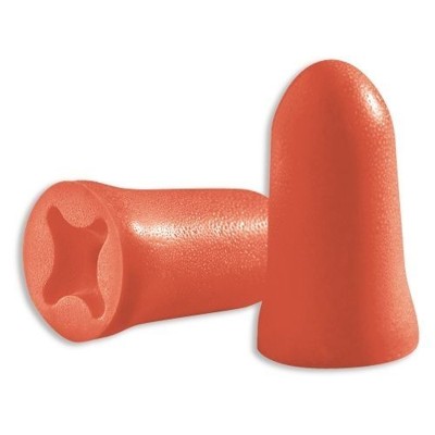 uvex - com4-fit Einwegstöpsel, orange, SNR 33dB, 200x 1 Paar, paarweise