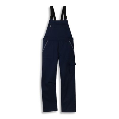uvex - Herren-Latzhose 8840, marine-blau, Größe 52/54