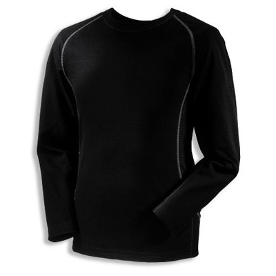 uvex - Langarmshirt 193, schwarz, Größe XXXL