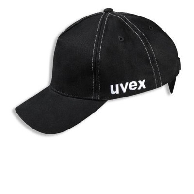 uvex - Anstoßkappe u-cap sport schwarz 60-63 langer Schirm