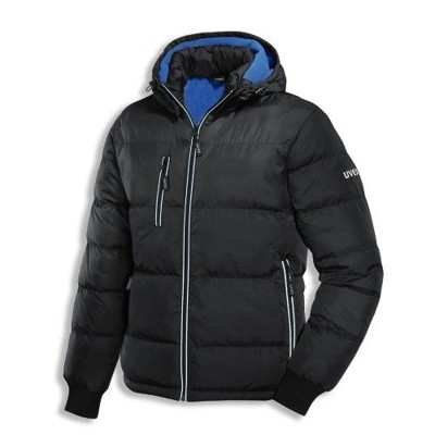 uvex - Thermojacke 9894, schwarz/blau, Größe 6XL