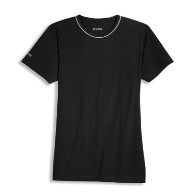 uvex - T-Shirt 8915, schwarz, Größe 3XL