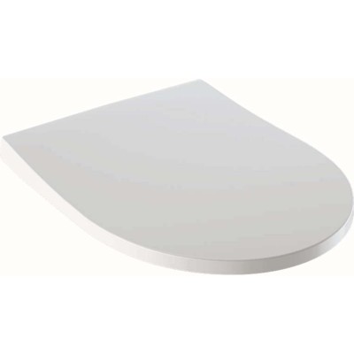 Geberit - iCon WC-Sitz, schmales Design, weiß