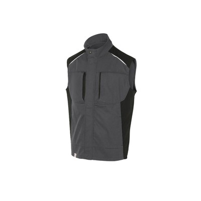 Kübler - ACTIVIQ Weste 7250 5365, anthrazit/schwarz, Größe M