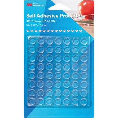 3M™ - Bumpon, 56 Stück Transp. 12,7 x 7,6mm