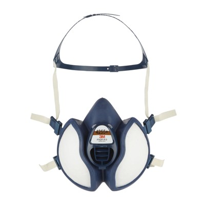 3M™ - Wartungsfreie Halbmaske 4255+, FFA2P3 R D, gebrauchsfertig