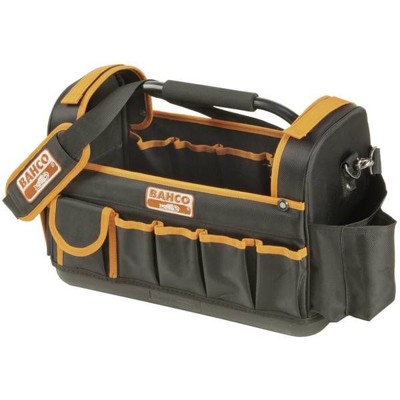 BAHCO® - Offene Stoff-Werkzeugtasche mit festem Boden, 24 l, 300 mm × 240 mm × 410 mm
