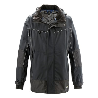 4Protect® - Wetterschutz-Jacke PHILLY, schwarz, Größe L