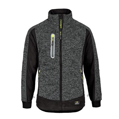 4Protect® - Wetterschutz Fleecejacke MAINE, Größe M