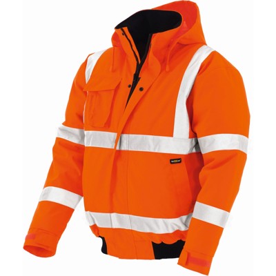teXXor® - Warnschutz-Pilotenjacke WHISTLER 4119, warnorange, Größe 3XL