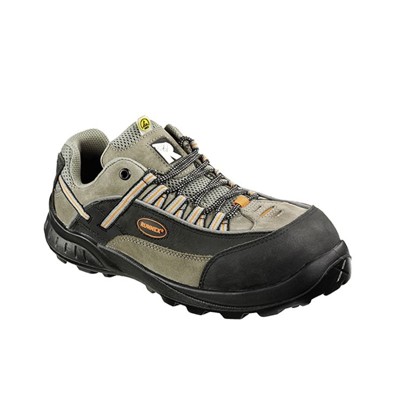 ruNNex® - Sicherheitshalbschuh TeamStar 5204, S2, schwarz, W11, Größe 52